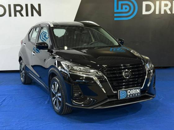 NISSAN KICKS 1.6 16V FLEXSTART EXCLUSIVE XTRONIC NISSAN KICKS 1.6 16V FLEXSTART EXCLUSIVE XTRONIC